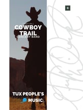 Cowboy Trail Concert Band sheet music cover